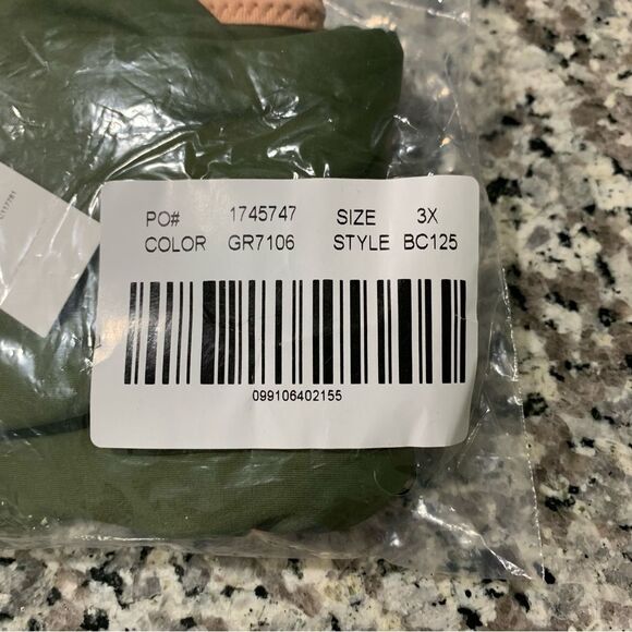 J Crew Swim 3X Bikini Bottom Green - Picture 6 of 8